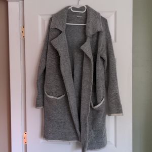 ROOLEE (hem and thread) Grey coat/cardigan